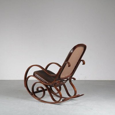 Rocking Chair by Luigi Crassevig, 1970s-DV-844376