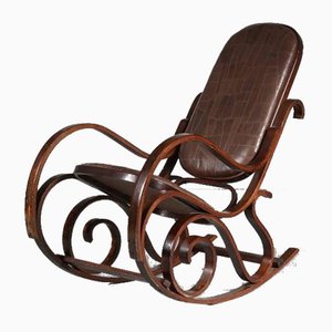 Rocking Chair by Luigi Crassevig, 1970s-DV-844376