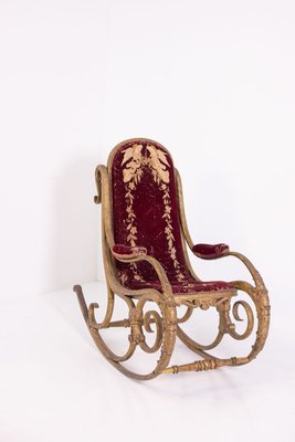 Rocking Chair by Michael Thonet for Anton Fix, 1850s-RCE-835894