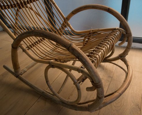 Rocking Chair by Rohé Noordwolde, 1960s-CTF-771390