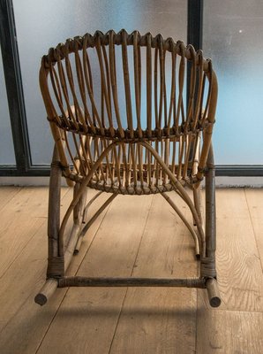 Rocking Chair by Rohé Noordwolde, 1960s-CTF-771390