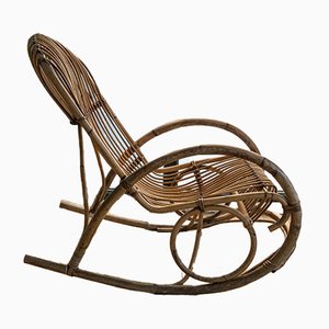 Rocking Chair by Rohé Noordwolde, 1960s-CTF-771390