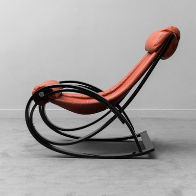 Rocking Chair by Sgarsul Gae Aulenti for Poltronova, 1960s-ZLY-1322925