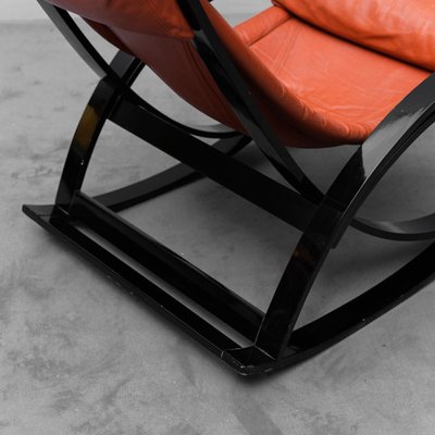 Rocking Chair by Sgarsul Gae Aulenti for Poltronova, 1960s-ZLY-1322925