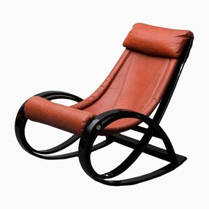 Rocking Chair by Sgarsul Gae Aulenti for Poltronova, 1960s-ZLY-1322925