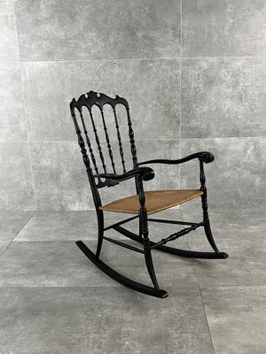 Rocking Chair from Chiavarina, 1960s-RAF-1347994