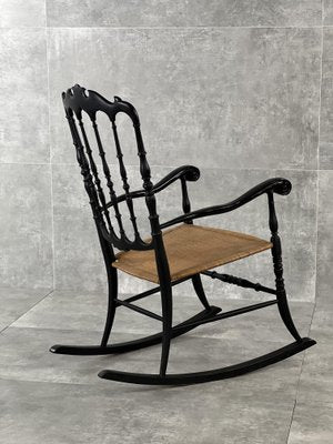 Rocking Chair from Chiavarina, 1960s-RAF-1347994