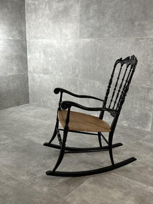 Rocking Chair from Chiavarina, 1960s-RAF-1347994