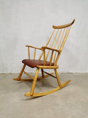 Rocking Chair from Farstrup Møbler, 1960s-BW-788785