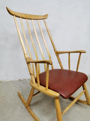 Rocking Chair from Farstrup Møbler, 1960s-BW-788785