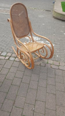 Rocking Chair from Jacob & Josef Kohn, 1890/1900s-HJH-1716296