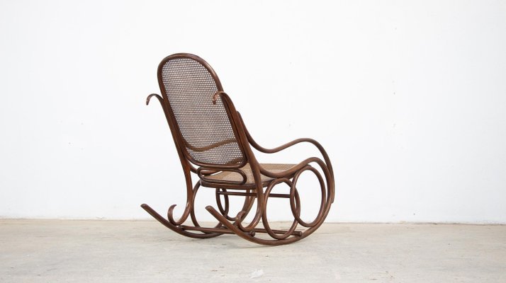 Rocking Chair from Thonet, 1920s-ZCK-2028721