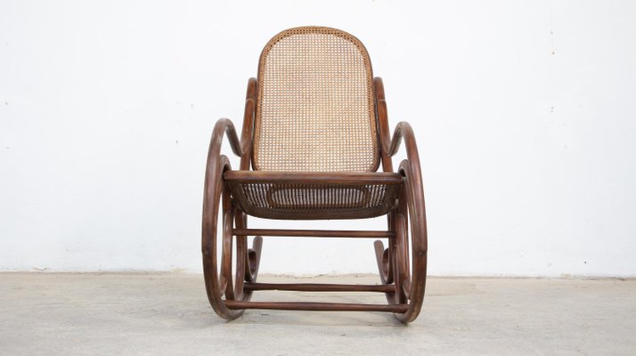 Rocking Chair from Thonet, 1920s-ZCK-2028721