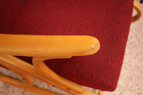 Rocking Chair from TON, 1970s-TZ-974076