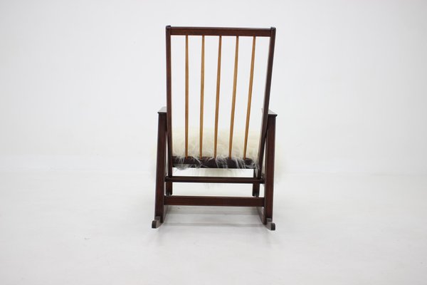 Rocking Chair from ULUV, Czechoslovakia, 1960s-TZ-996004