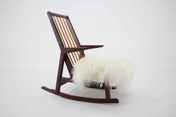 Rocking Chair from ULUV, Czechoslovakia, 1960s-TZ-996004