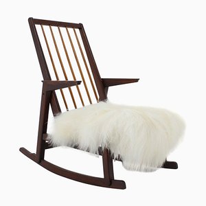 Rocking Chair from ULUV, Czechoslovakia, 1960s-TZ-996004