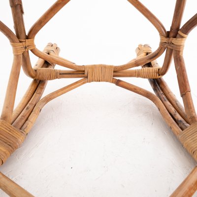 Rocking Chair in Bamboo, Italy, 1970s-UPW-1736423