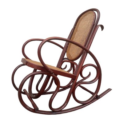 Rocking Chair in Beech by Michael Thonet-SDV-1402965