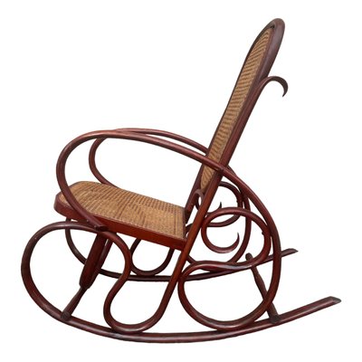 Rocking Chair in Beech by Michael Thonet-SDV-1402965