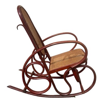 Rocking Chair in Beech by Michael Thonet-SDV-1402965