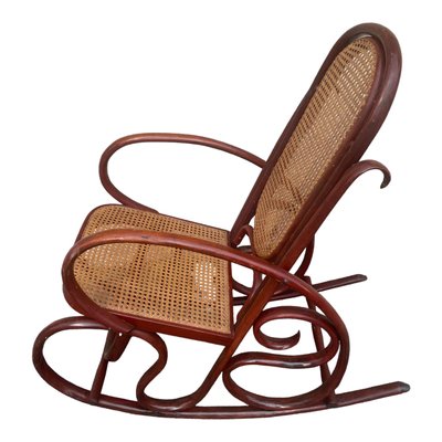 Rocking Chair in Beech by Michael Thonet-SDV-1402965