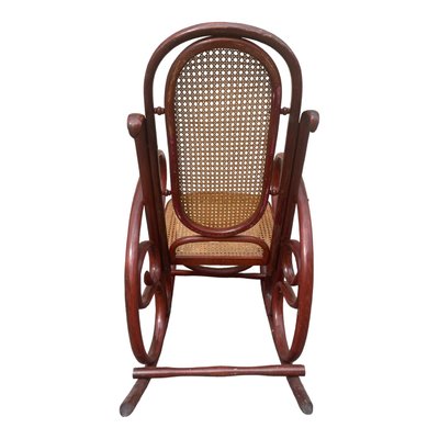 Rocking Chair in Beech by Michael Thonet-SDV-1402965