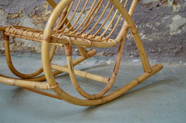 Rocking Chair in Rattan-AIU-1317907