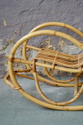 Rocking Chair in Rattan-AIU-1317907