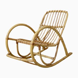 Rocking Chair in Rattan-AIU-1317907