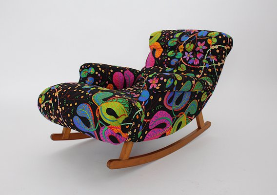 Rocking Chair in the style of Adolf Loos, 1920s-NB-820418