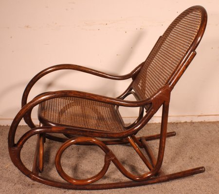 Rocking Chair in the style of Thonet-HPU-1721789