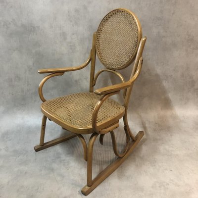 Rocking Chair in the Style of Thonet, 1920s-SDV-697612