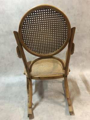 Rocking Chair in the Style of Thonet, 1920s-SDV-697612