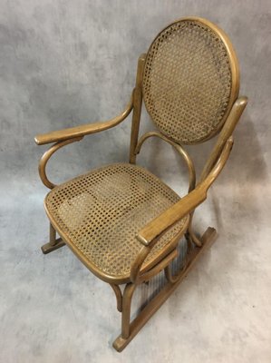 Rocking Chair in the Style of Thonet, 1920s-SDV-697612