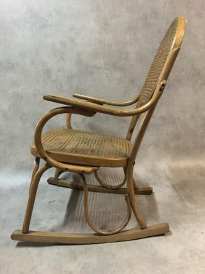 Rocking Chair in the Style of Thonet, 1920s-SDV-697612