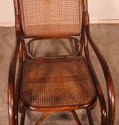 Rocking Chair in the style of Thonet-HPU-1721789