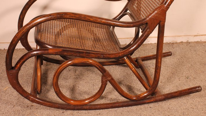 Rocking Chair in the style of Thonet-HPU-1721789