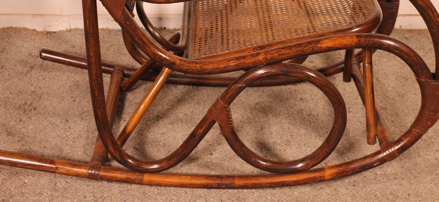 Rocking Chair in the style of Thonet-HPU-1721789