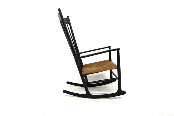 Rocking Chair J16 byHans Wegner for Möbler F. D. B., Denmark, 1960 from FDB-GEK-1748848