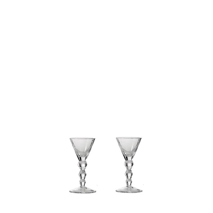 ROCKS II - WHITE WINE GLASS SET by Driade