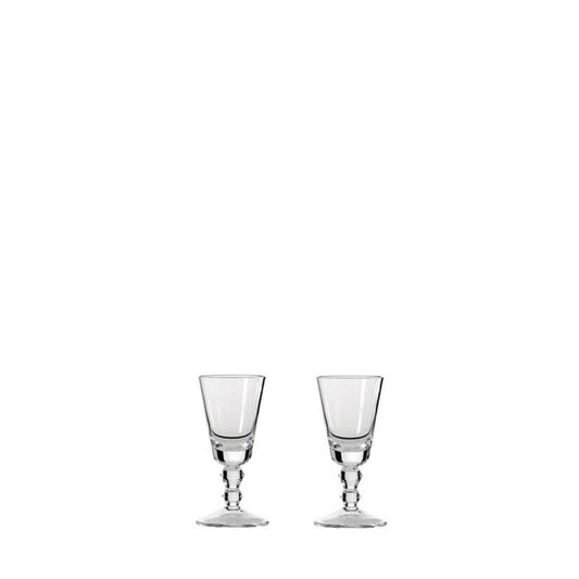 ROCKS III - RED WINE GLASS SET by Driade