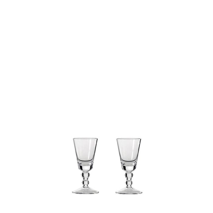 ROCKS III - RED WINE GLASS SET by Driade