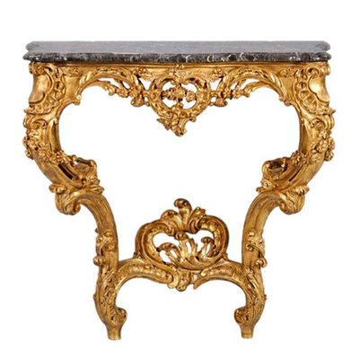 Rococo Console Table, Later 19th Century-WMV-1398768