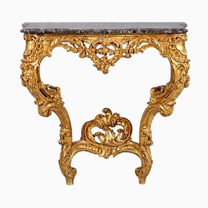 Rococo Console Table, Later 19th Century-WMV-1398768