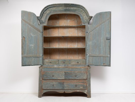 Rococo Country Cabinet, Sweden, 1790s-MJF-1300742