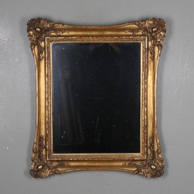 Rococo Mirror, Denmark, 1900s-HJY-1750186