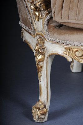 Rococo or Louis XV Style Sofa-FLW-1401734