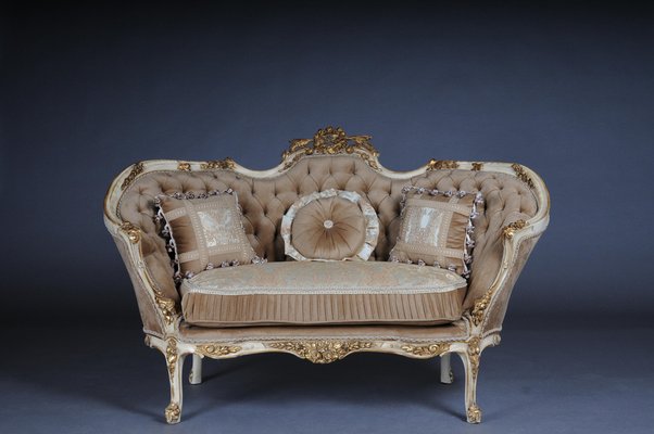 Rococo or Louis XV Style Sofa-FLW-1401734