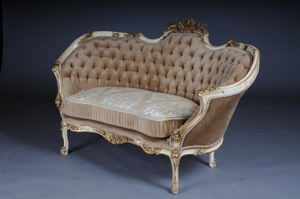 Rococo or Louis XV Style Sofa-FLW-1401734